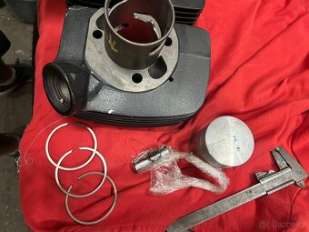 Jawa 350 632/634 472 válce po profi vybroušeni + lakování - 3