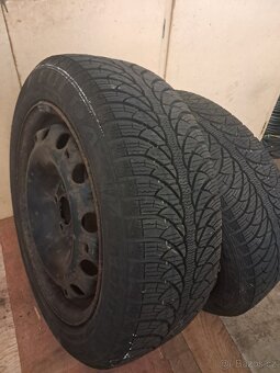 Škoda Fabia (Roomster) plecháče 6Jx15 - 3