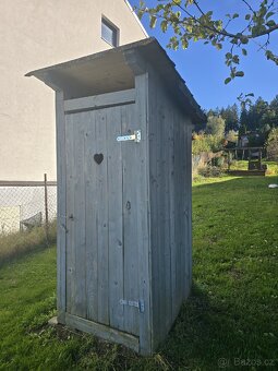 Kadibudka WC pěkná - 3