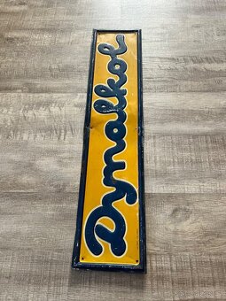 Dynalkol stará reklamní cedule - 3