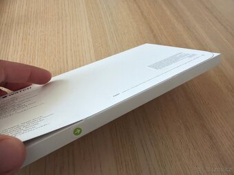 Apple Watch světle modrý Alpský tah vel. M přírodní titan - 3