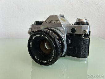 Canon AE-1 Program + Canon FD 50mm f/1.8 S.C. - prodáno - 3