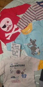 SADA 5 kusů /č.30 /, vel.68 cm, kluk 3-6 měs. - 3