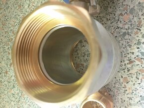 Kulový kohout 2" s ucpávkou  výprodej. - 3