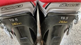 Lyzarske boty Nordica 240/19.5 - 3
