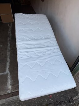 Dětská postel IKEA Sundvik 160x70 cm + nová matrace - 3