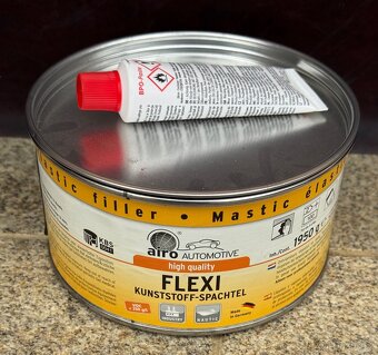 Autolakovna, autolakýrník, autolak. mat. - tmely, brusivo... - 3