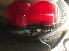 Kawasaki ZX9R zadni svetlo - 3