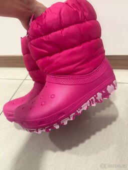 Zimní Crocs snehule - 3