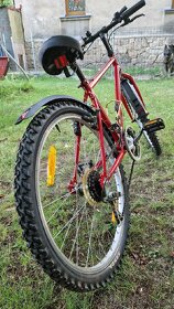 Horské kolo velikost 24" - 3