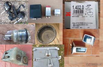 2. díly na Mercedes Benz 190 W201 - 3