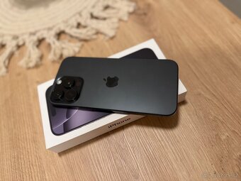 iPhone 16 Pro Max, Black Titanium, 256GB - 3