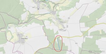 Prodám lesní pozemek v k.ú. Žichlice u Hromnic - 3