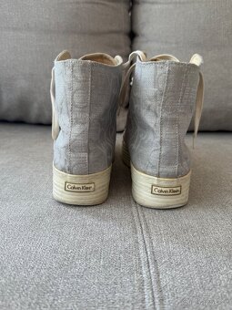 Kotníkové tenisky Calvin Klein - 3