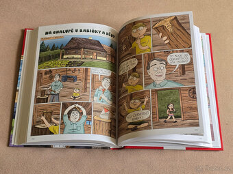 Jirka: výběr toho nejlepšího z komiksů Jirky Krále 1 + 2 - 3