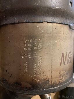 DPF BMW 320d E90 LCI (N47D20C) - 3