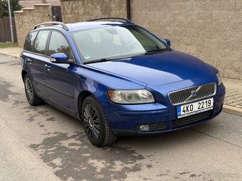 Volvo V50 1.6d 80kw 2005 nová STK 11/2027 - 3