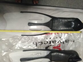 Prodám ploutve na šnorchlování vel. 46-47 - 3