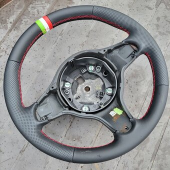 Alfa romeo 159 nový kožený volant - 3