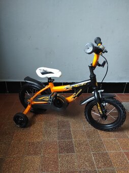 Dětské kolo Author Jet 12" vč postranních koleček - 3