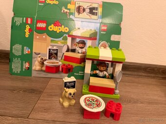 Lego duplo stánek s pizzou,10927 - 3