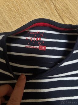 Holčičí vánoční sada oblečení, vel. 122/128 cm - 3