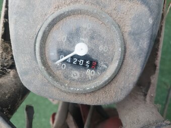 Jawa mustang původní stav - 3