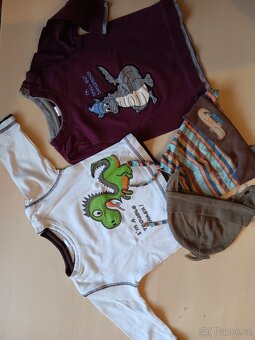 Sada oblečení na chlapce 56-68 - 3