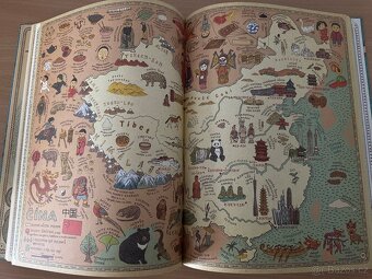 Kniha Mapy a Svět divičiny - 3