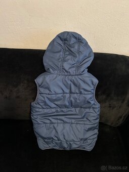 Chlapecká vesta H&M L.O.G.G., vel. 116, NOVÁ - 3