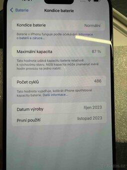 Apple iPhone 15 Pro Max – 512 GB – 16 990 Kč - 3