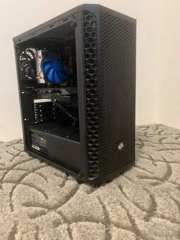 Herní Pc + monitor | GTX 1650, 16Gb RAM, HDD + SSD - 3