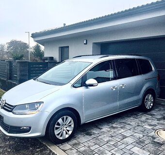 Sharan 2.0 tdi 103kw - 205tkm,7mist - 3