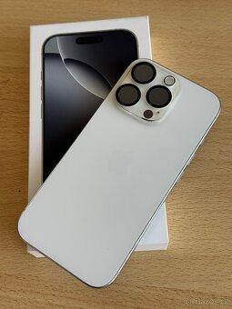 iPhone 16 PRO stav nového v záruce - 3