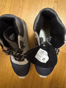 ZNAČKOVÉ boty na běžky Jalas (vel. 37), téměř nenošené - 3