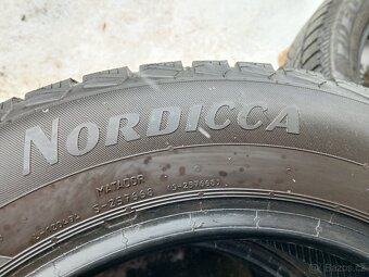 2ks zimní pneu 165/70 r14 - 3