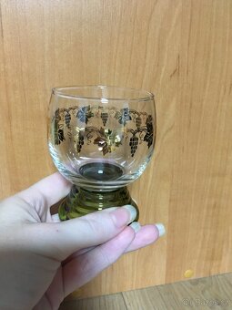 Číše na víno, aperitiv - 3