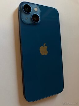 iPhone 13 128GB Modrý(87% kondice baterie) - 3
