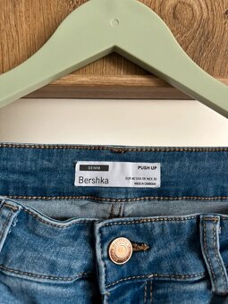 dámské pushup džíny - 3