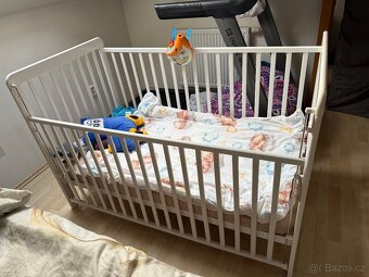 Dětská postýlka 140x70cm - 3