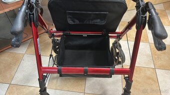 Chodítko XXL Rollator do 200kg - 3