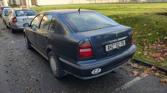 Škoda Oktávia - 3