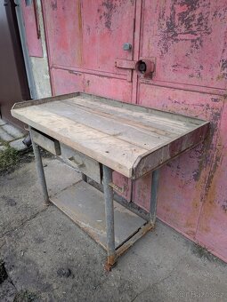 Pracovní stůl do dílny - 3