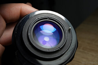 Objektiv Asahi Pentax Super-Takumar 55/1.8 m42, novejší verz - 3