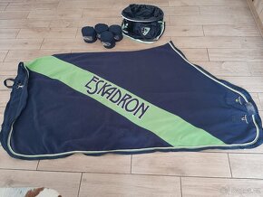 Eskadron odpocovaci deka tm.modra - 3