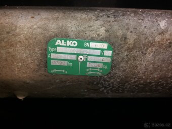 Vlek brzdený  sklopný 2,5 x̌ 1,3 - 3