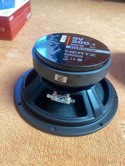 Reproduktory Hertz 20cm - 3