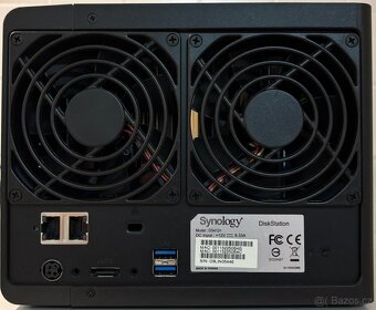 Synology DS412+ | 12TB Úložiště (4x 3TB) | 4-Bay NAS - 3