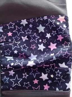 2060 - softshellové kalhoty vel.98 - 3