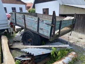 Traktorovy navěs - 3